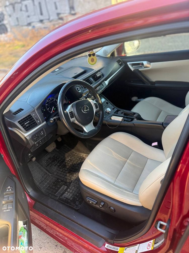 Lexus CT 200h Elegance - 11