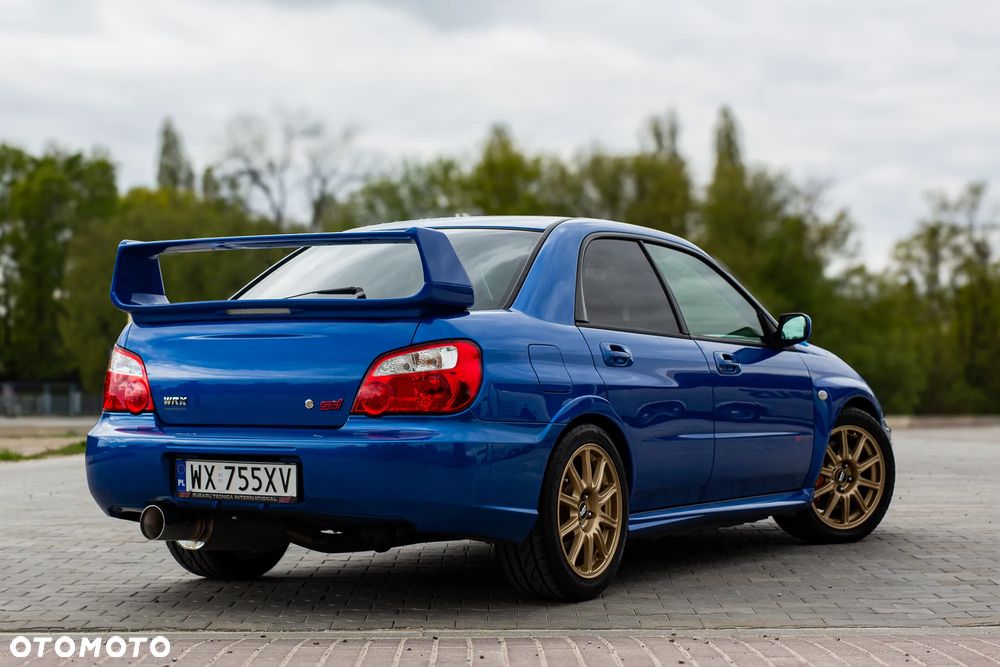 Subaru Impreza WRX STI - 8