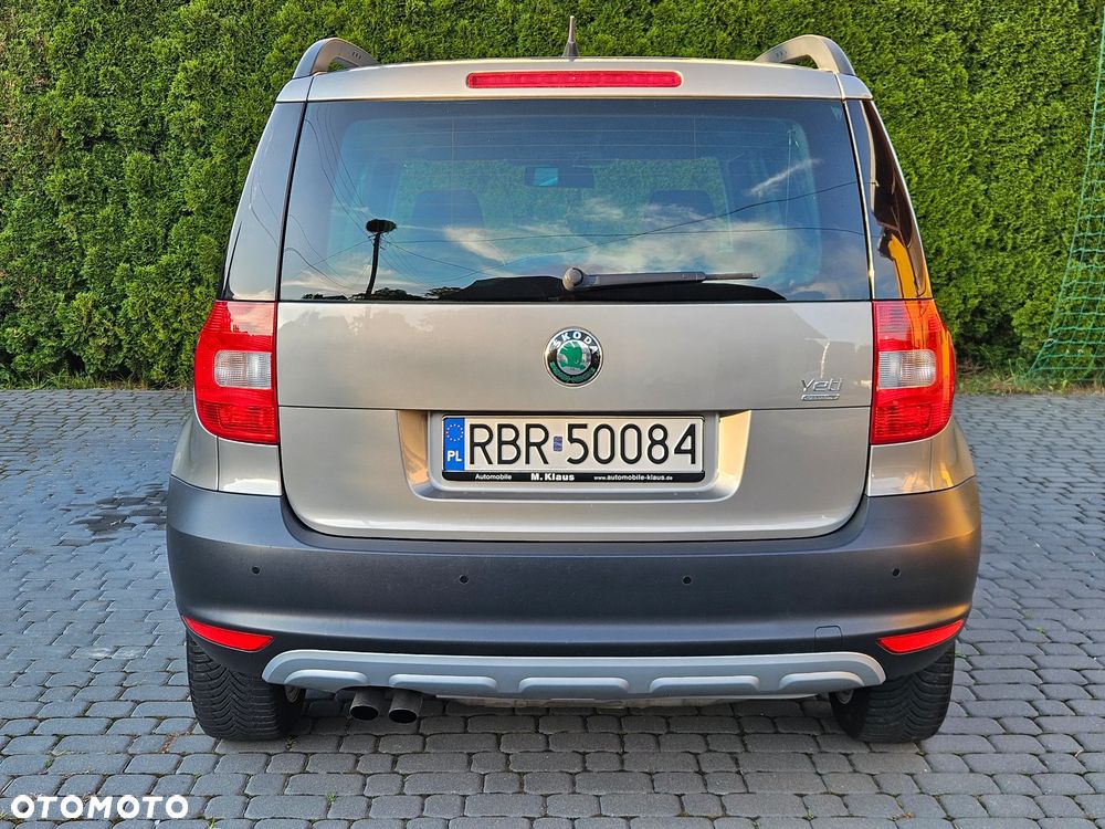 Skoda Yeti 1.6 TDI GreenLine - 7