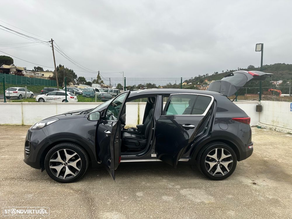 Kia Sportage 1.7 CRDI ISG GT Line 7DCT - 30