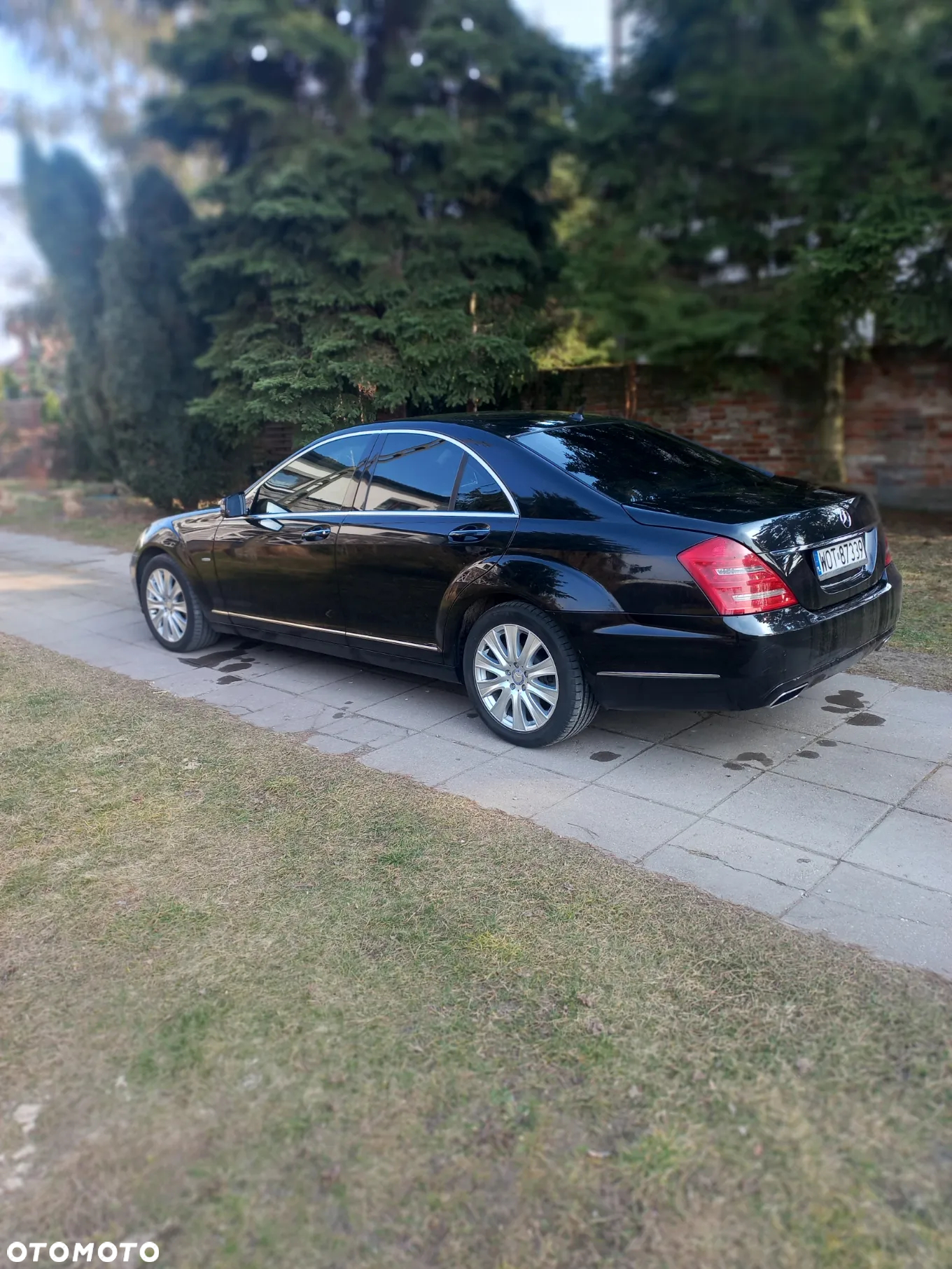 Mercedes-Benz Klasa S 350 CDI BlueEff - 19
