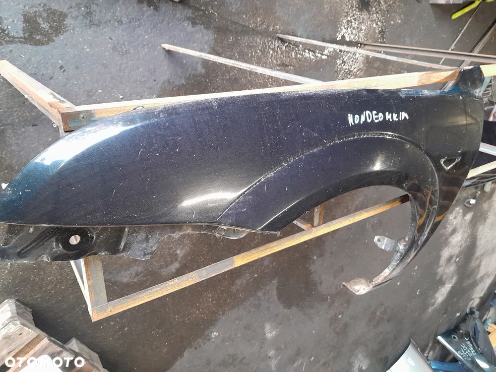 FORD MONDEO MK4 BŁOTNIK LEWY PRZEDNIE LEWY PRZÓD - 1