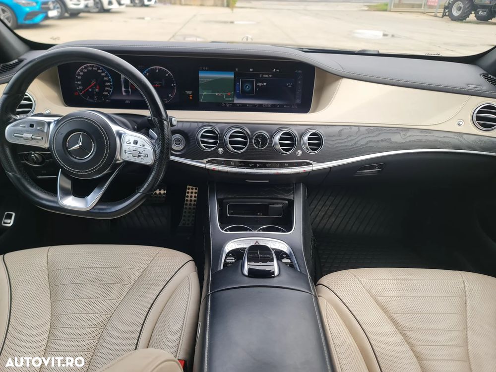 Mercedes-Benz S 400 d 4MATIC Long Aut - 13