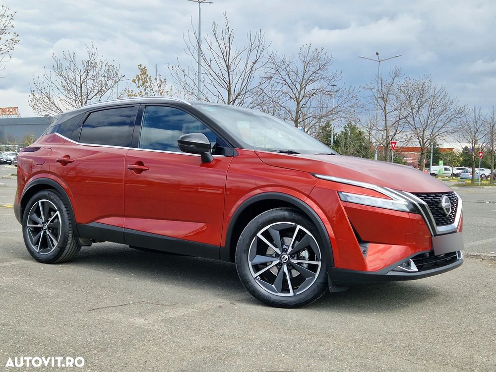 Nissan Qashqai 1.3 l MHEV X-Tronic 4WD Tekna Plus - 22