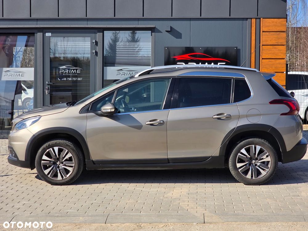 Peugeot 2008 1.2 Pure Tech Allure S&S EAT6 - 10