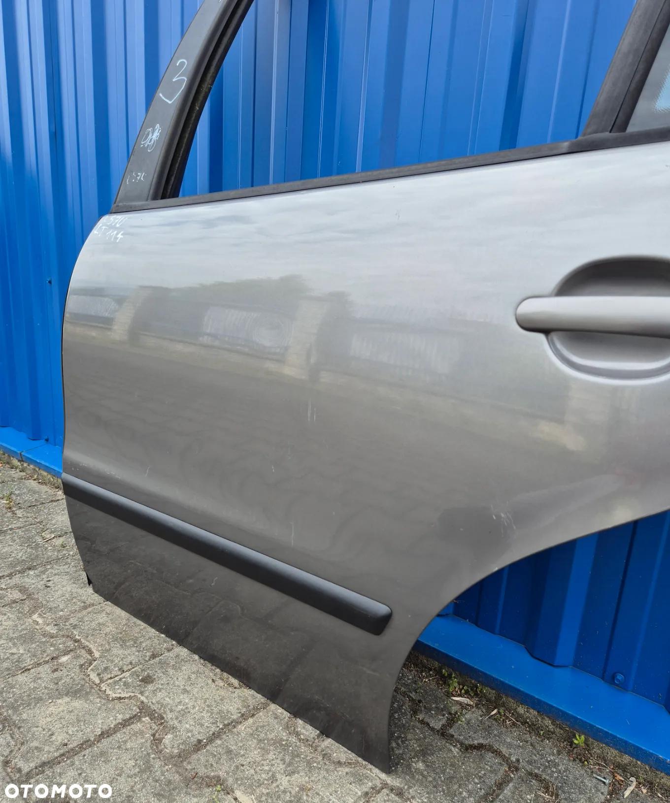 DRZWI TYŁ LEWY LEWE SEAT LEON I ( 1 ) | SEAT TOLEDO II ( 2 ) L57U LS7U - 13