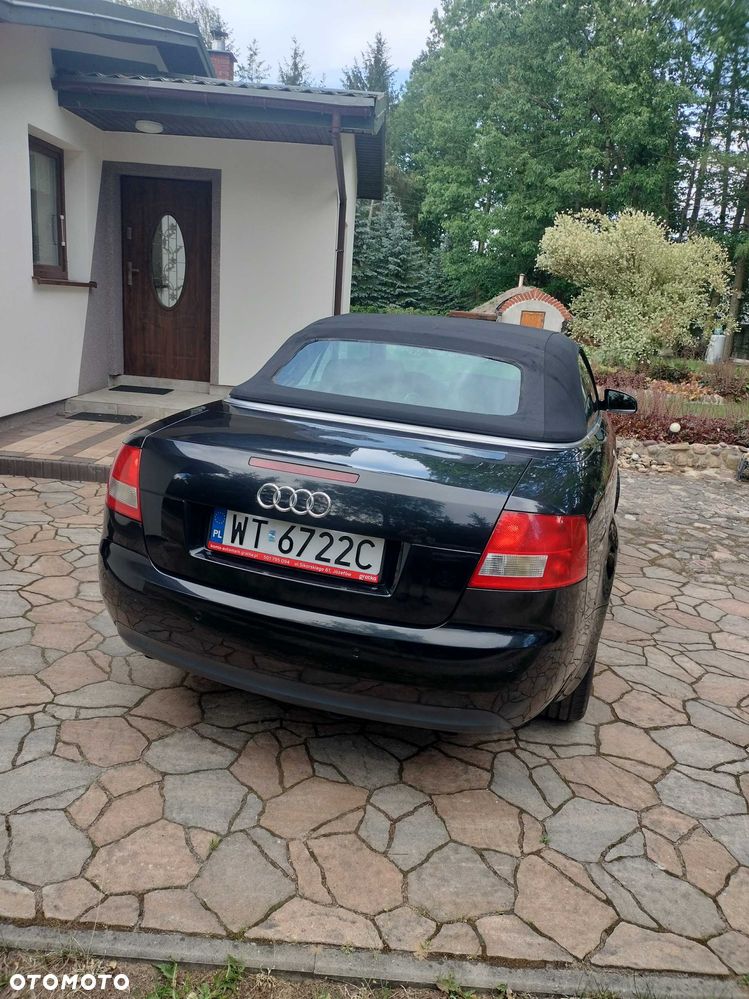 Audi A4 Cabrio - 4