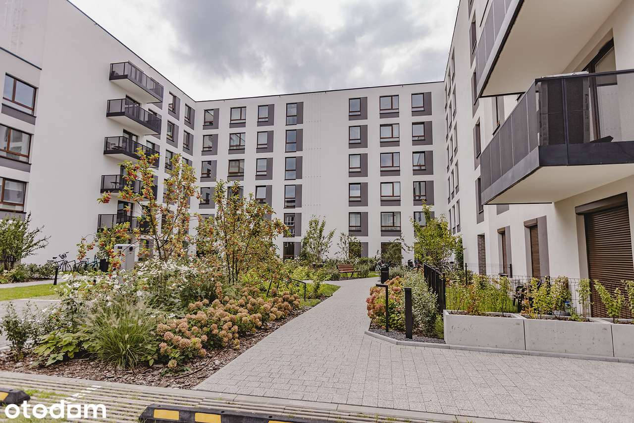 Nowe 2-pokojowe mieszkanie z balkonem i garażem – Przy Forcie 2, Ursus