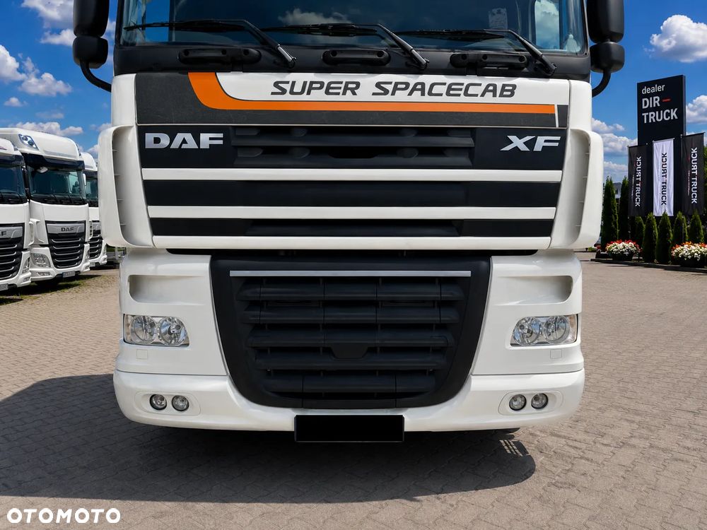 DAF XF 105.460 eeV Super Space CAB , AUTOMAT + RETARDER Ate, Spojlery Międzyosiowe - 15