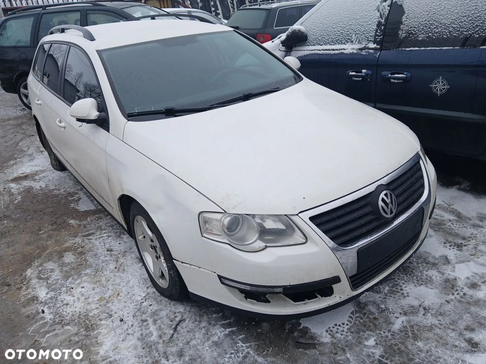 volkswagen passat b6 LB9A maska zderzak lampa grill błotnik drzwi zbiornik paliwa szyba - 2