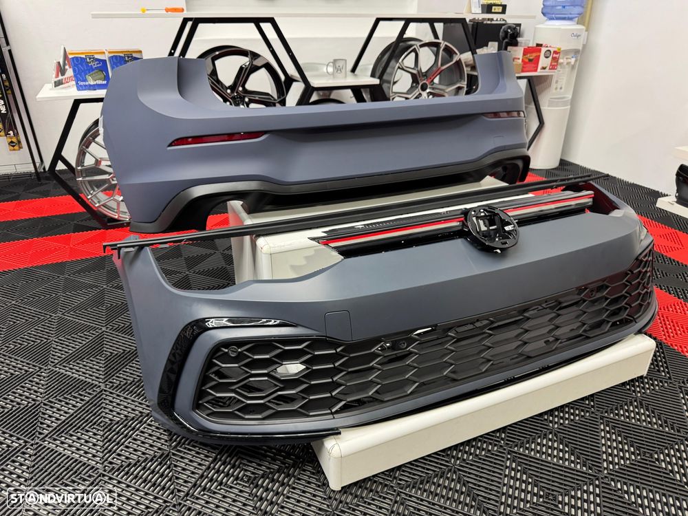 Kit Exterior Completo VW Golf 8 GTi - 2
