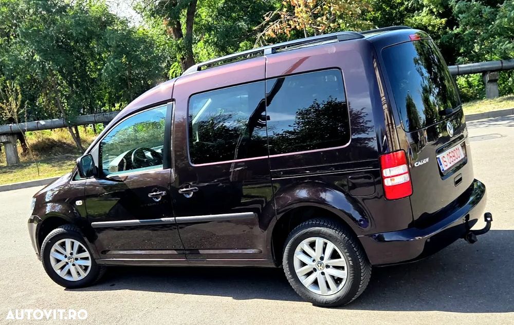 Volkswagen Caddy Maxi 1.6 TDI BlueMotion Comfortline - 10