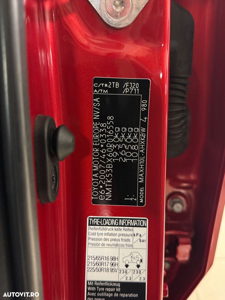 Toyota C-HR 1.2 Turbo Multidrive Style Selection - 22