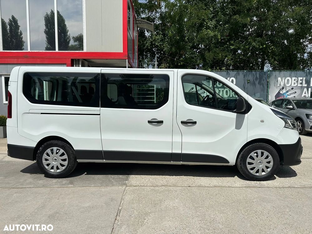 Renault Trafic 2.0 Blue dCi 120 Combi L1H1 8+1 locuri Authentique - 4