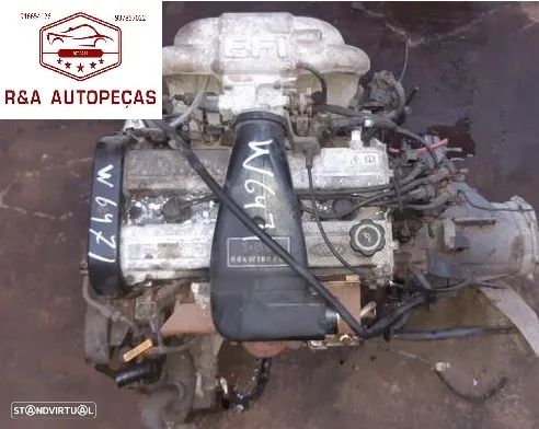 Motor Completo Ford Escort IV 1.6 Ref L1E - 1
