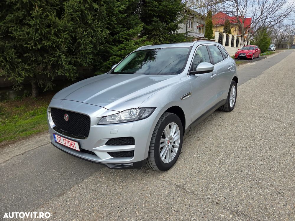 Jaguar F-Pace 20d AWD Prestige - 16