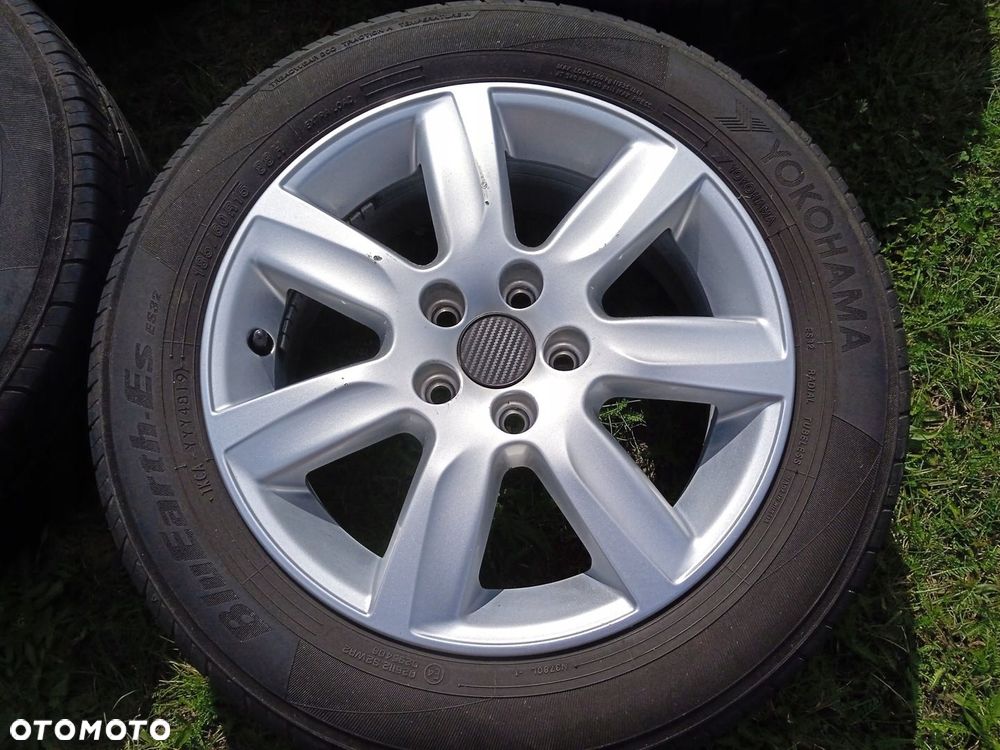 felgi aluminiowe 5x100 Skoda Octavia Vw Golf 4 New Beetle Skoda Fabia Polo - 3