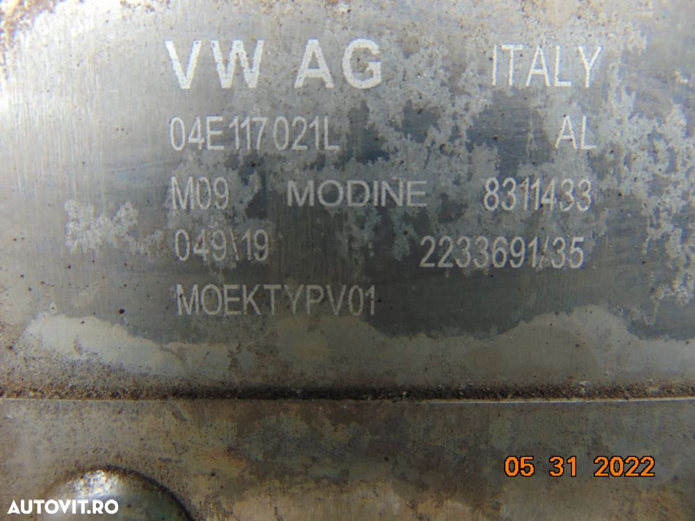 Termoflot vw 1.0tsi 1.2 tsi 1.4 1.5 Polo Golf 7 touran caddy passat b8 seat leon ibiza skoda fabia - 1