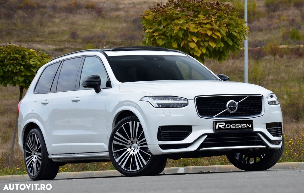 Volvo XC 90 T8 AWD Recharge Geartronic RDesign - 10