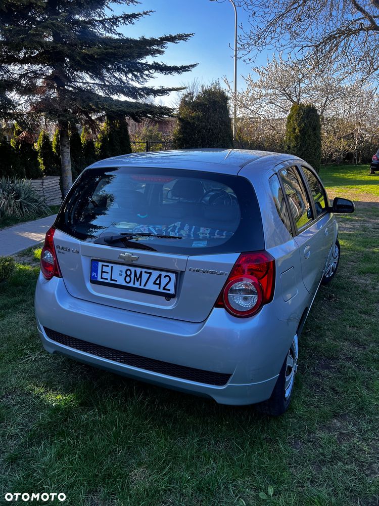 Chevrolet Aveo 1.2 16V Base - 7