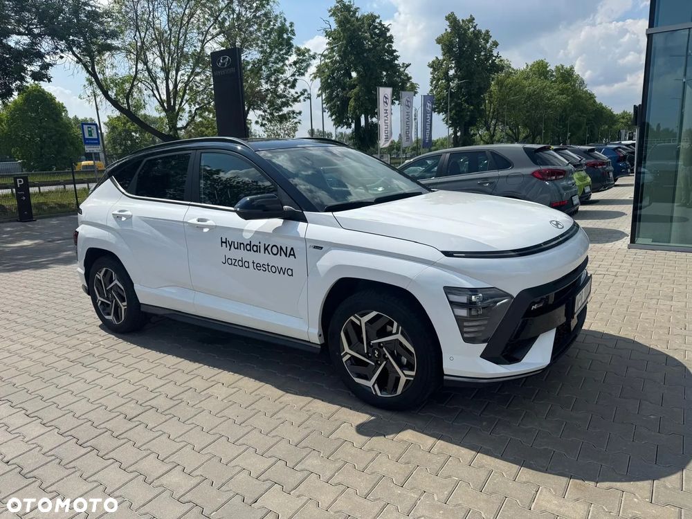 Hyundai Kona 1.6 GDI Hybrid N-Line DCT - 3