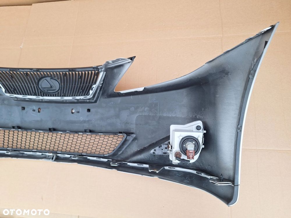 LEXUS IS II 05-09 KPL. DEMONTAŻ ZDERZAK PRZÓD PRZEDNI ORYG Nr 52119-53923 WYSYŁKA 24H - 13