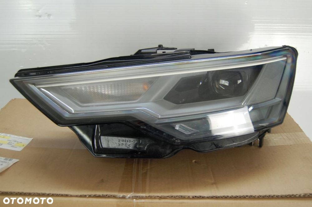 REFLEKTOR FULL LED AUDI A6 C8 4K 4K0 2019-2020 ORYGINAŁ OE - 2