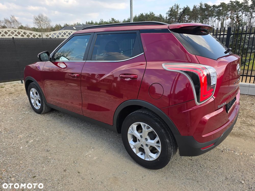 SsangYong/KGM Tivoli 1.5 T-GDI 2WD Automatik Amber - 17