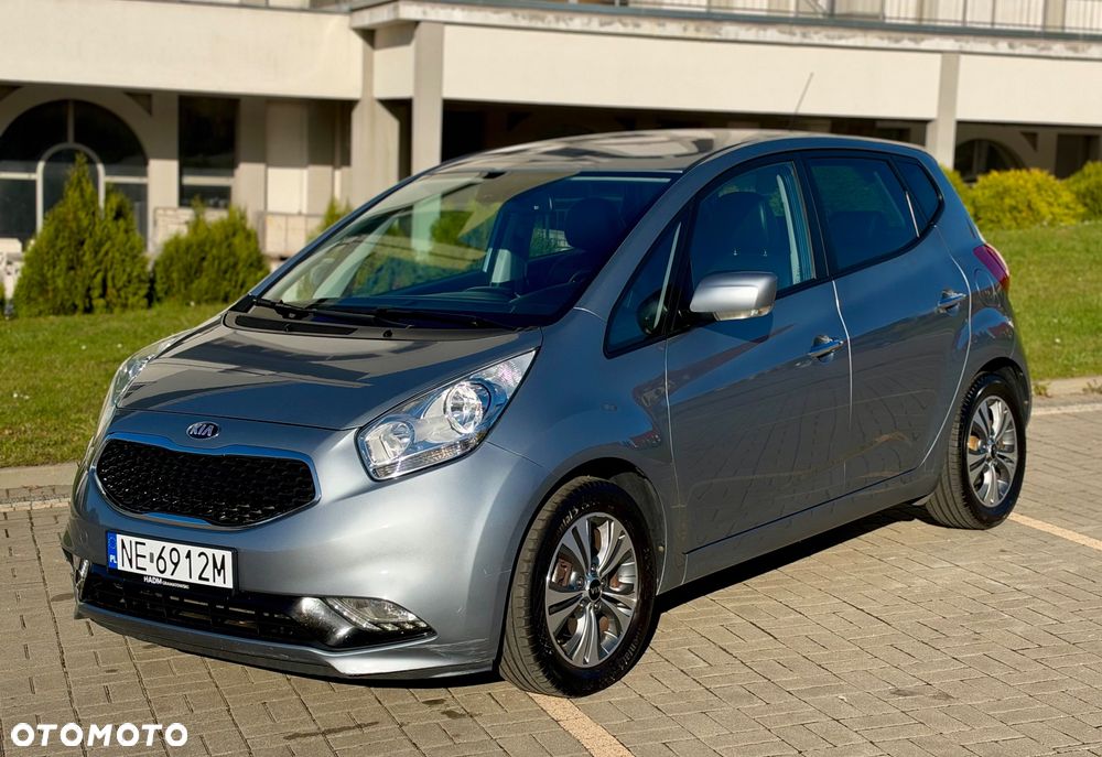 Kia Venga 1.6 CVVT Automatik Dream-Team Edition - 30