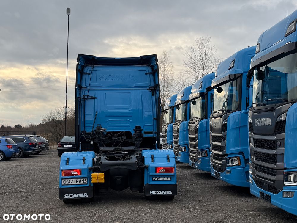 Scania R450 z Niemiec standard idealny stan serwisowany w ASO złoty kontrakt - 10