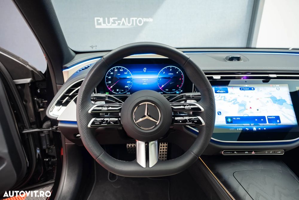 Mercedes-Benz E 220 d 4Matic 9G-TRONIC Edition AMG Line - 20