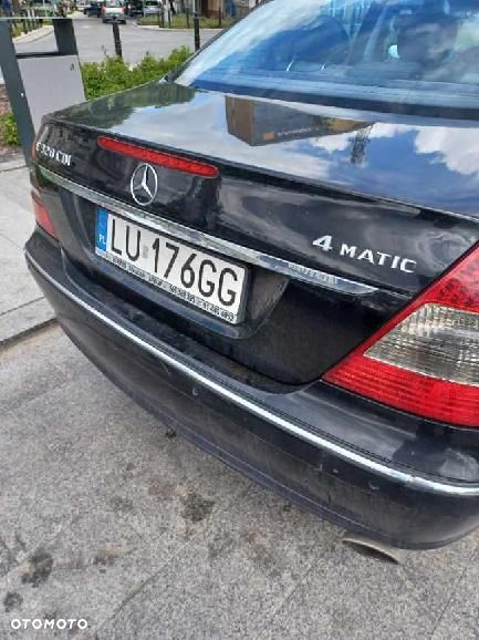 Mercedes-Benz Klasa E 320 CDI 4-Matic Avantgarde - 7