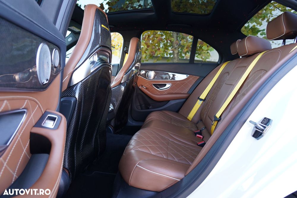 Mercedes-Benz C 63 AMG AMG Speedshift 7G-MCT - 30