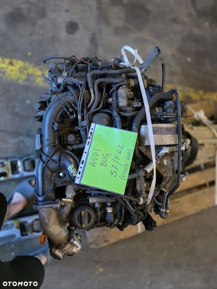 Audi BUG 3.0 diesel silnik kompletny z pełnym osprzętem gotowy do montażu - 5