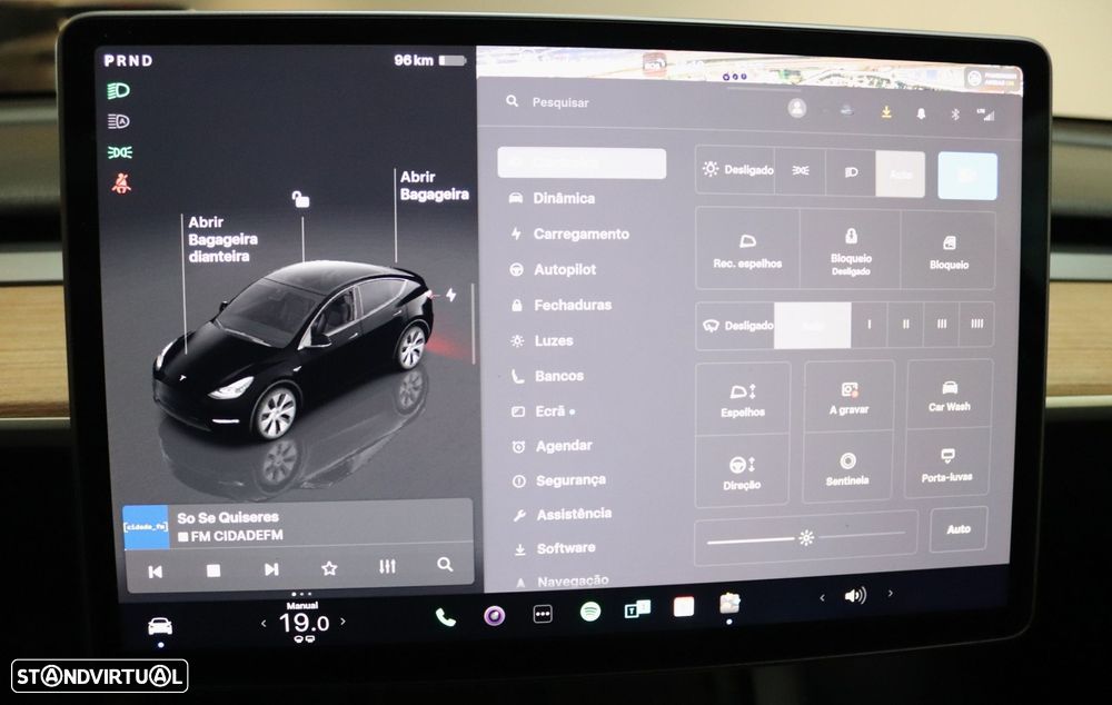 Tesla Model Y Long Range Tração Integral - 13