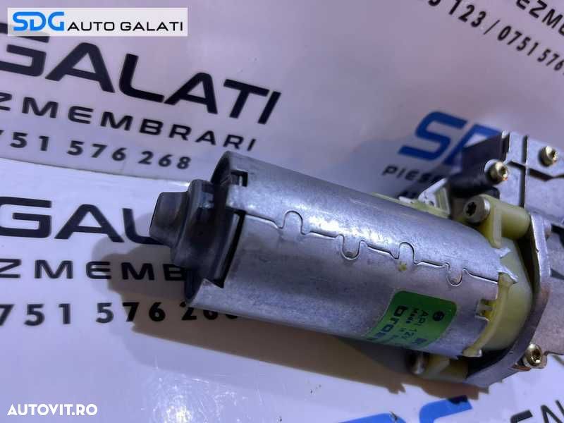 Motoras Reglaj Spatar Scaun Pasager Dreapta Fata Electric Skoda Octavia 1 2001 - 2011 Cod 0130002528 [D0302] - 4