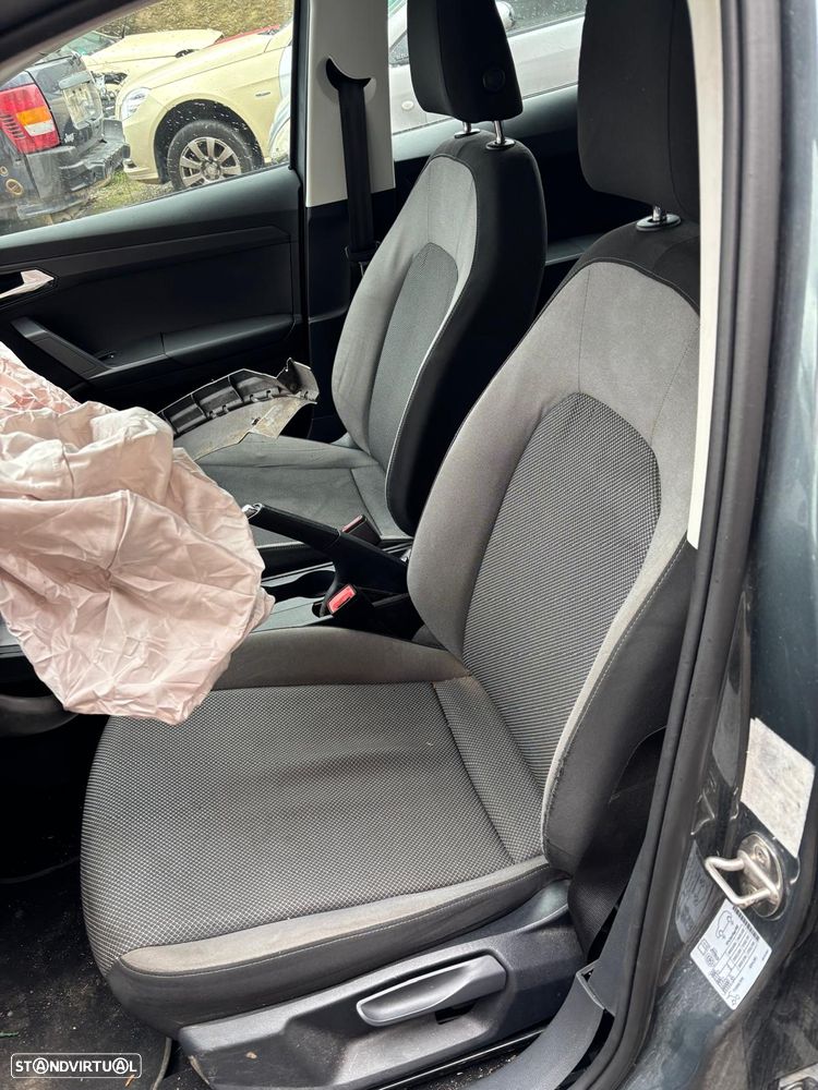 Seat Ibiza 1.0 Gasolina de 2017 para peças - 6