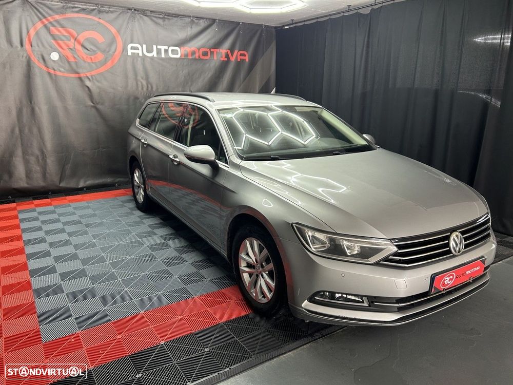 VW Passat Variant 1.6 TDI Confortline DSG - 2