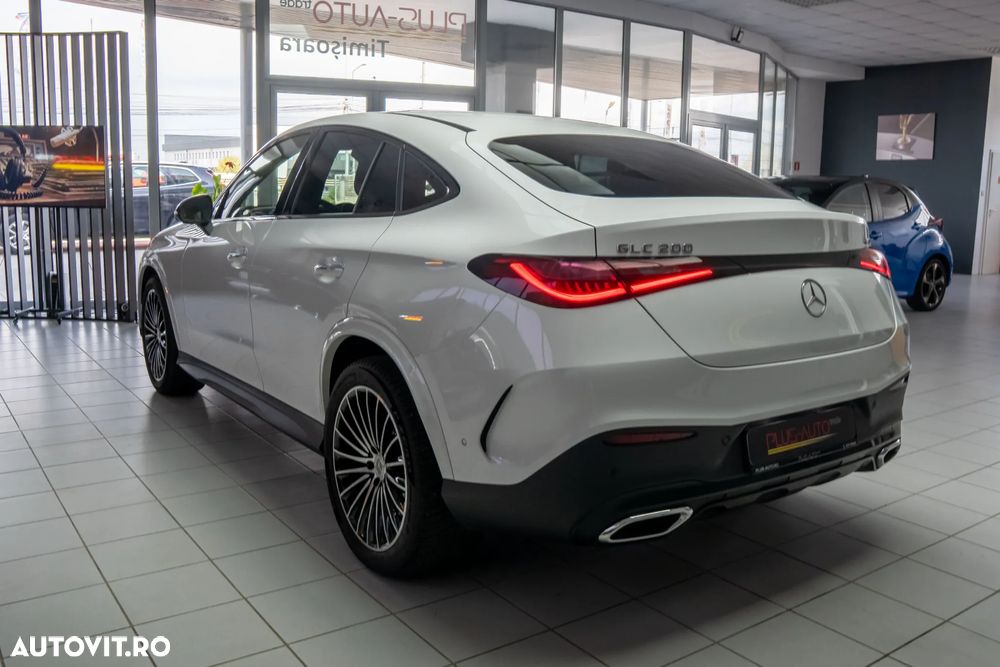 Mercedes-Benz GLC Coupe 200 4Matic 9G-TRONIC AMG Line Advanced - 39