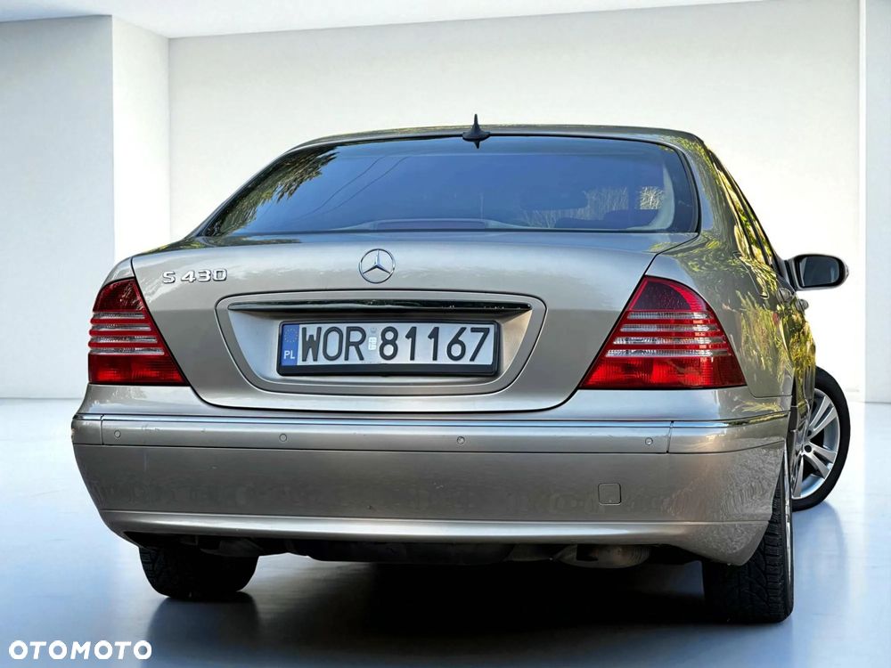Mercedes-Benz Klasa S 430 - 14