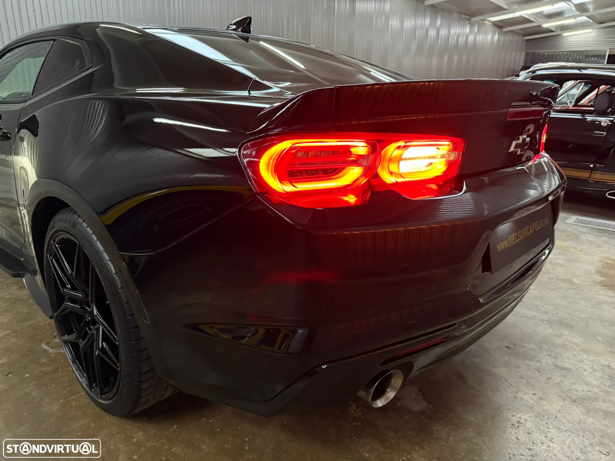 Chevrolet Camaro Coupe 2.0 Aut. - 55