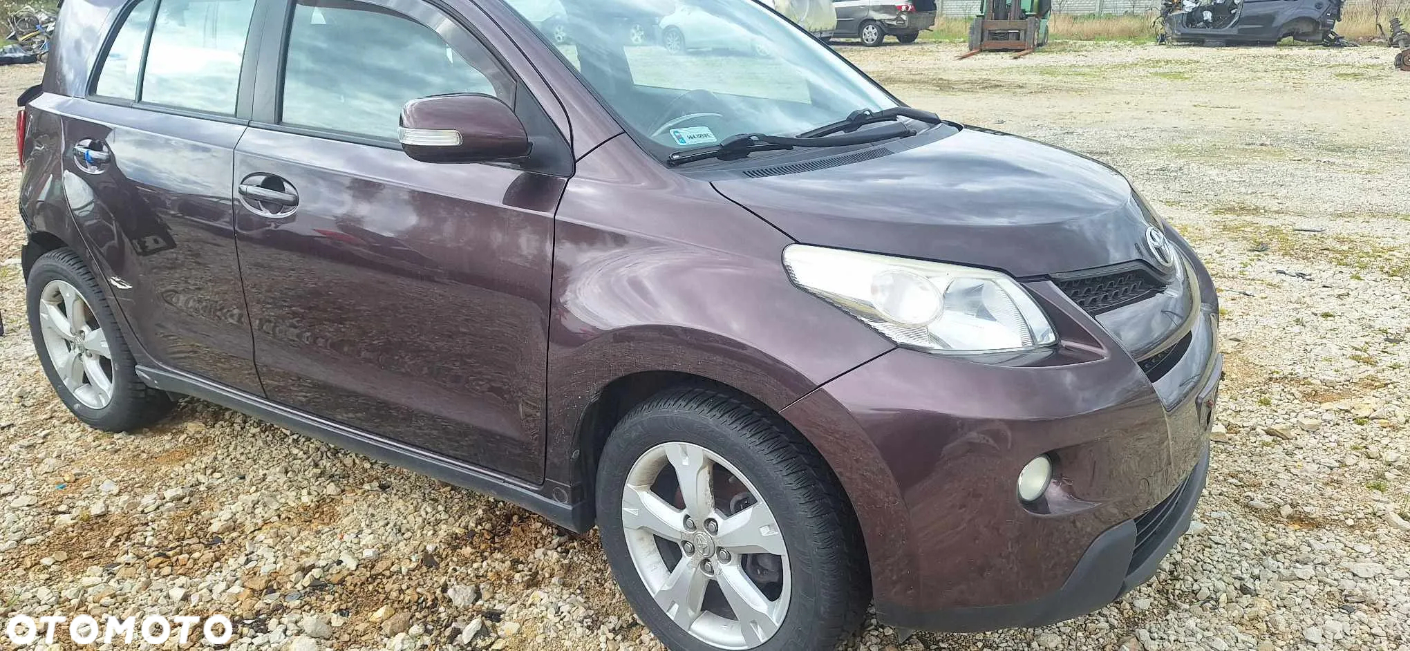 Toyota Urban Cruiser 1,4D4D 90KM wentylator chłodnic - 3