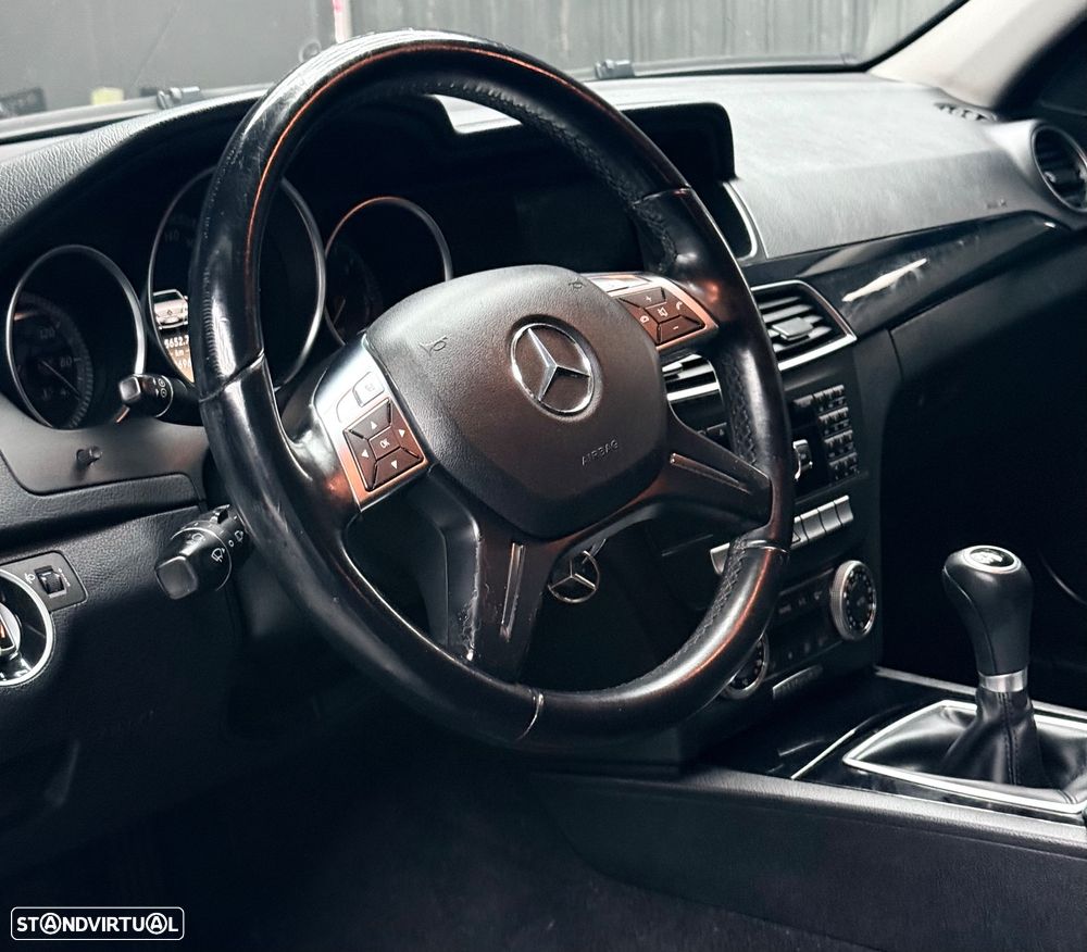 mercedes-benz c-180 ver-cdi-executive-blueefficiency - 9