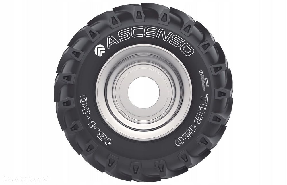 1x Ascenso 18.4-34 TDB 120 142A8 8PR TT - 10