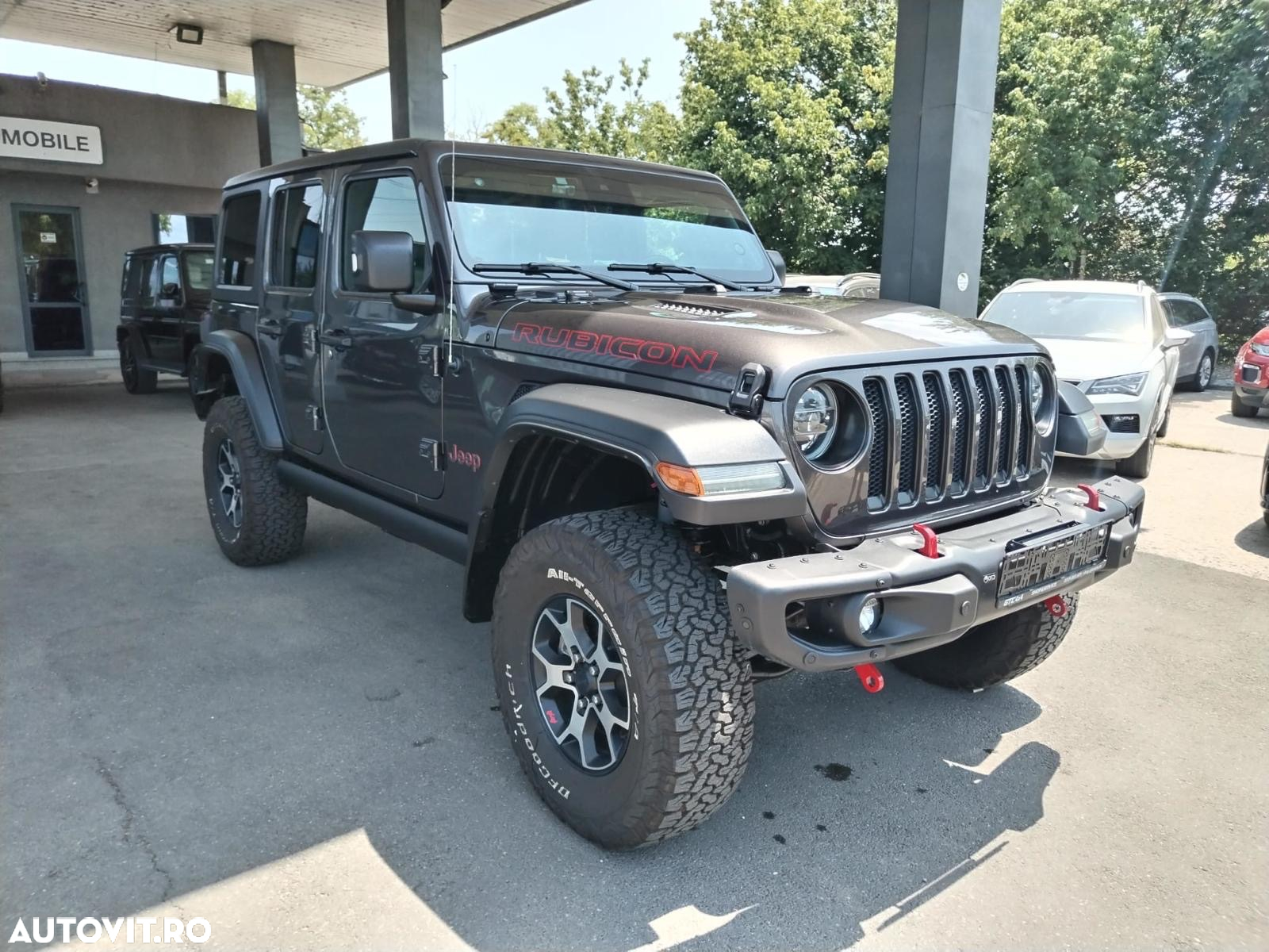 Jeep Wrangler Unlimited 2.2 CRD AT8 Rubicon - 3