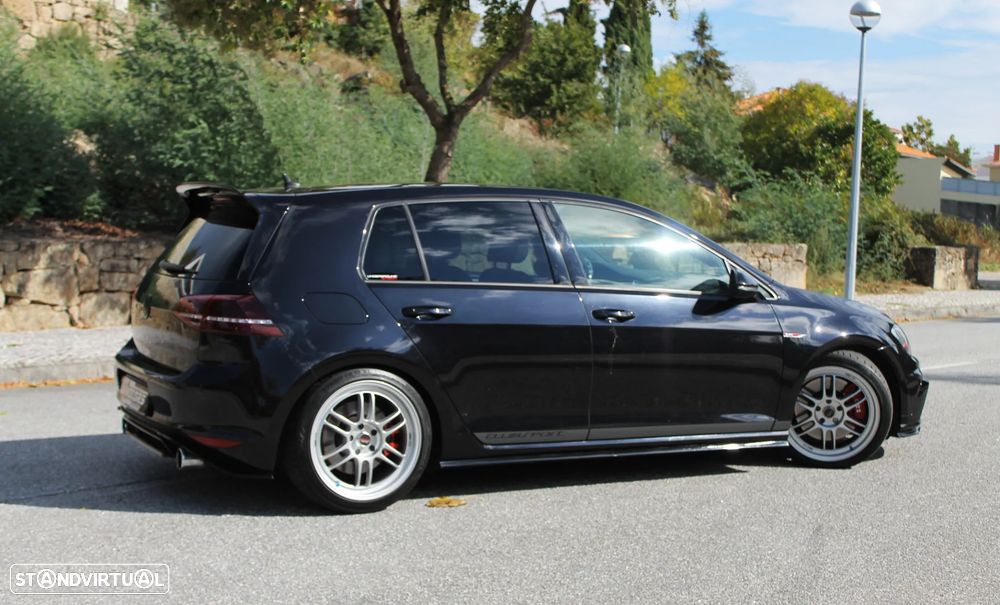 VW Golf GTI Clubsport DSG - 10