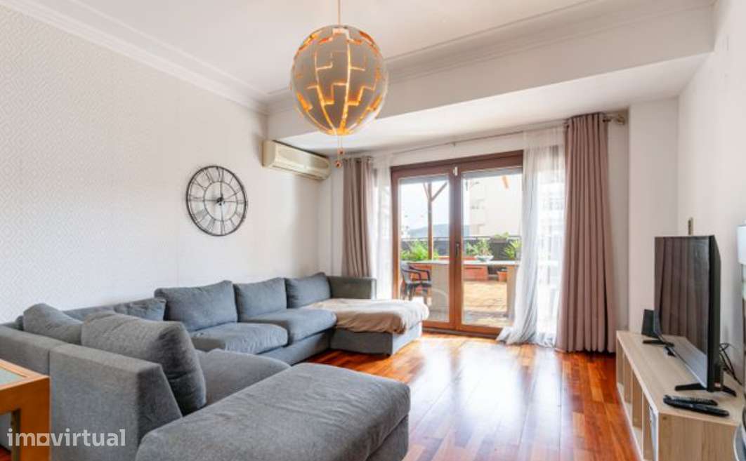 Apartamento T4 na Quinta do Almirante com terraço 200m2 - Grande imagem: 4/21