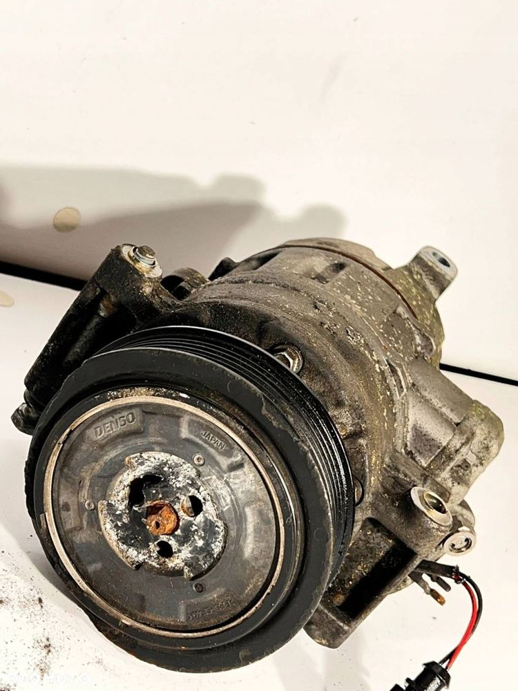 8E0 260 805 AS Kompresor klimatyzacji A/C 3.0 ASN Audi A4 S4 B6 8E 8H 2004 - 3