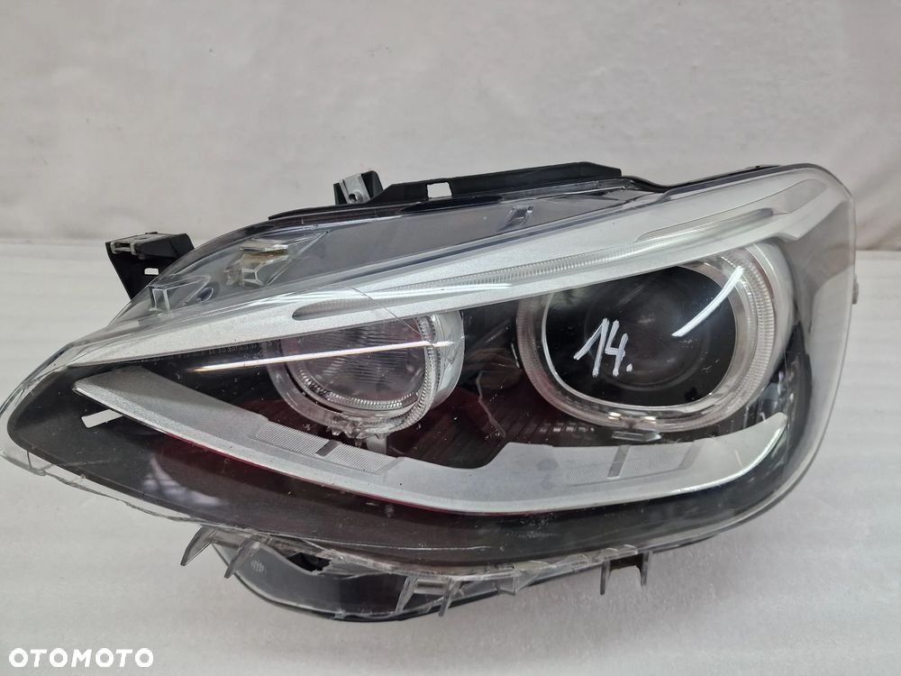 BMW F20 / F21 LEWA LAMPA PRZEDNIA PRZÓD XENON LED SKRĘTNY SKRĘTNA , NR 7296909-07 / 7296909 , NR AUKCJI LPP14 - 1