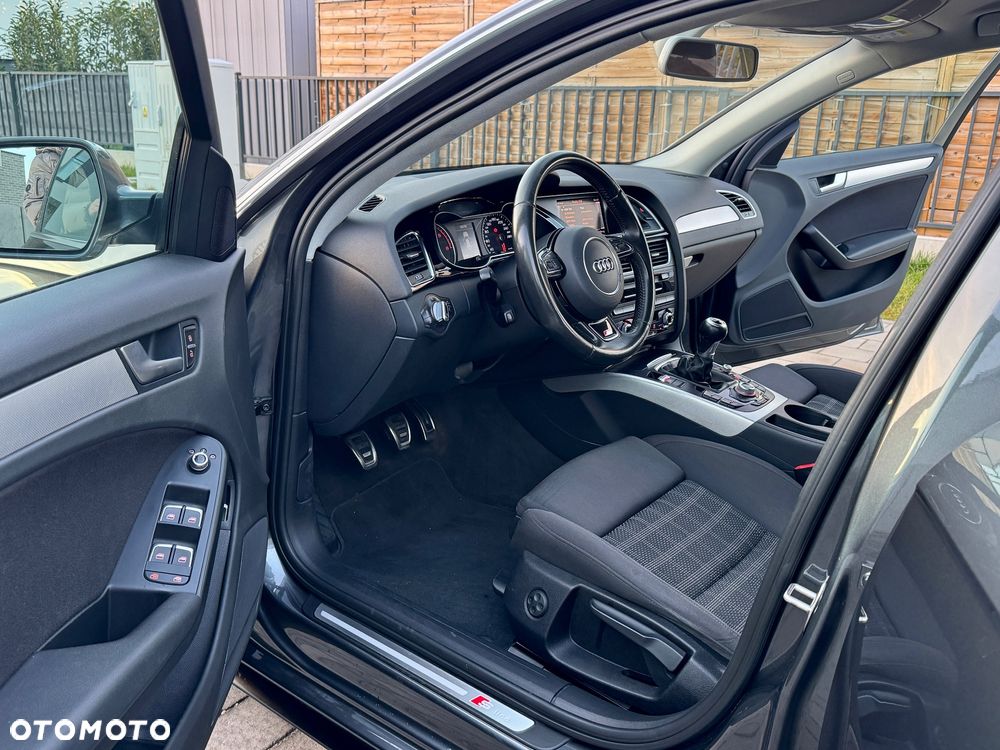 Audi A4 Avant 2.0 TDI DPF clean diesel S line Sportpaket - 15